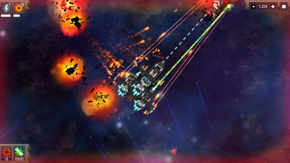 Скриншот 4 из Voidship: The Long Journey