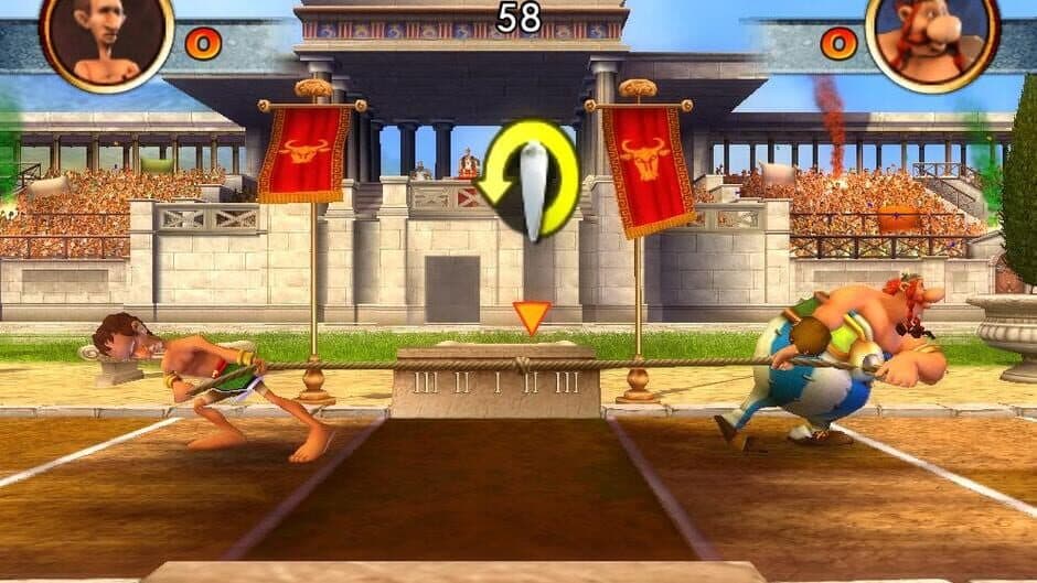 Скриншот 3 из Asterix at the Olympic Games