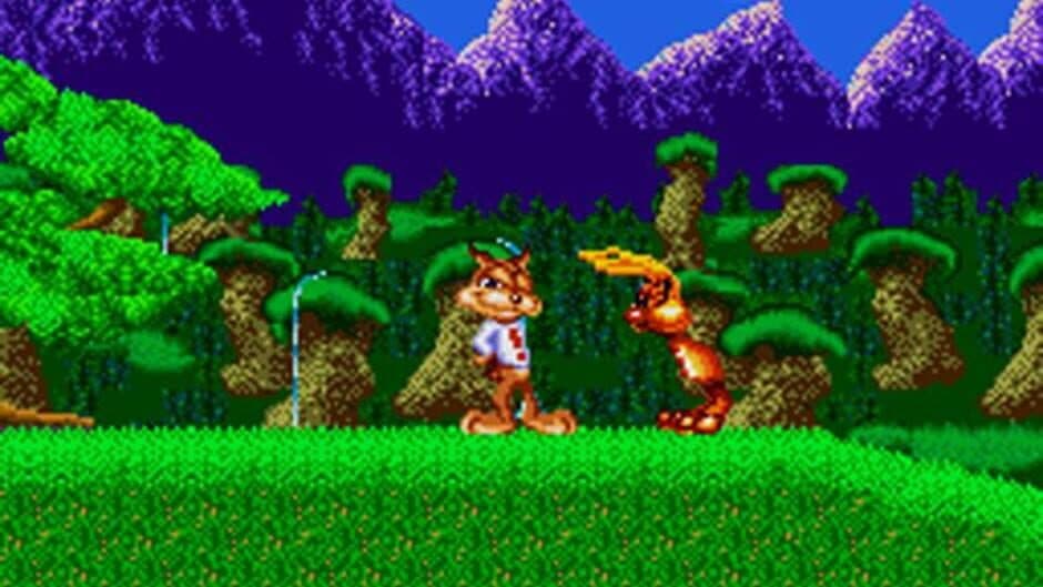 Скриншот 4 из Bubsy in Claws Encounters of the Furred Kind