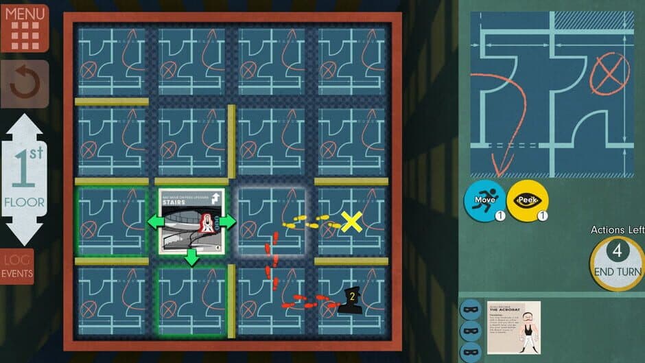Скриншот 1 из Burgle Bros