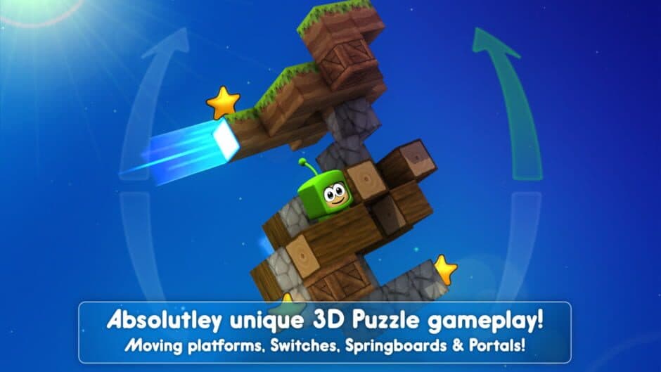 Скриншот 8 из Twisty Planets Space Puzzle