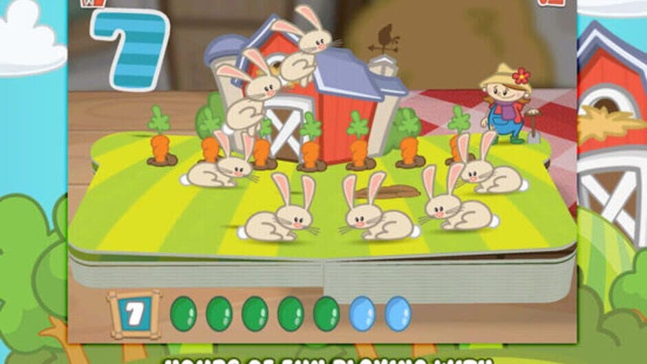 Скриншот 2 из Farm 123 - Learn to count