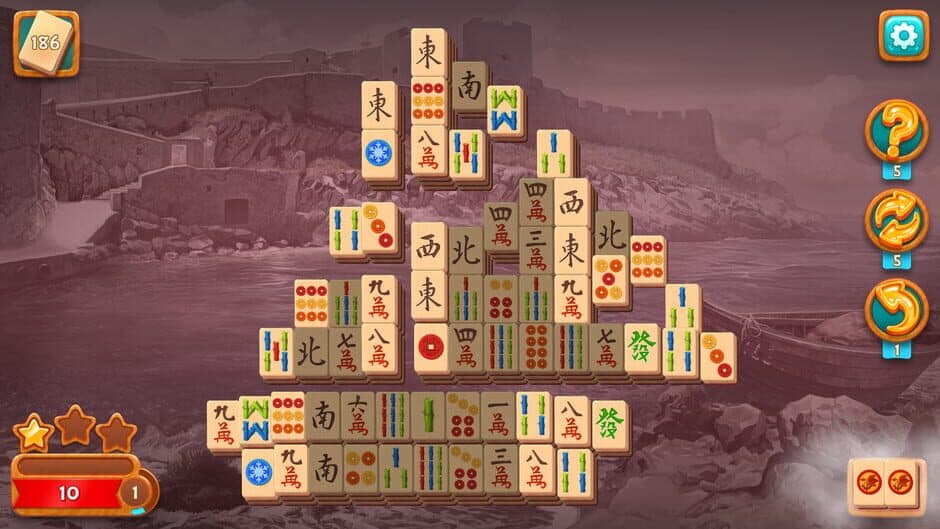 Скриншот 9 из Travel Riddles: Mahjong
