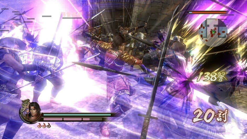 Скриншот 2 из Samurai Warriors 2