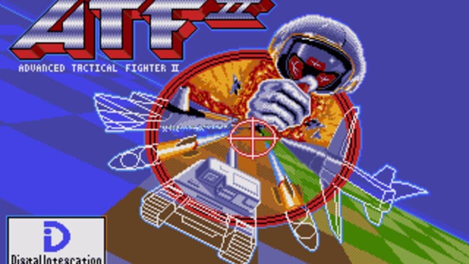 Скриншот 1 из Advanced Tactical Fighter II