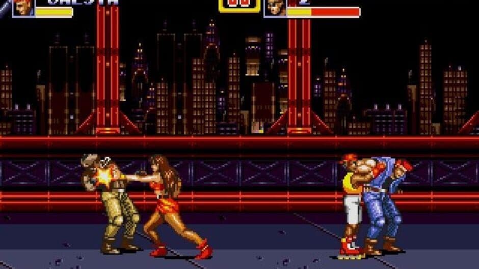Скриншот 8 из Streets of Rage 2