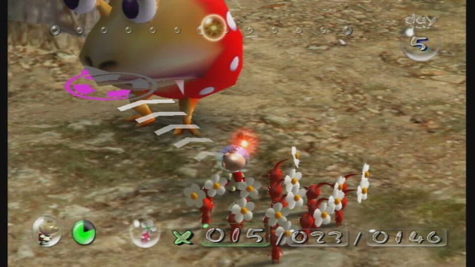 Скриншот 2 из Pikmin