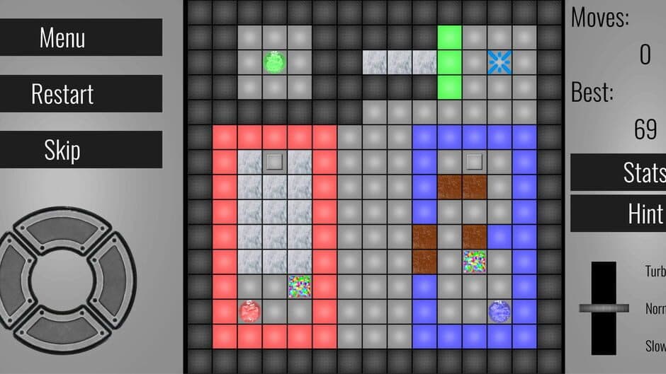 Скриншот 3 из Free the Blobs