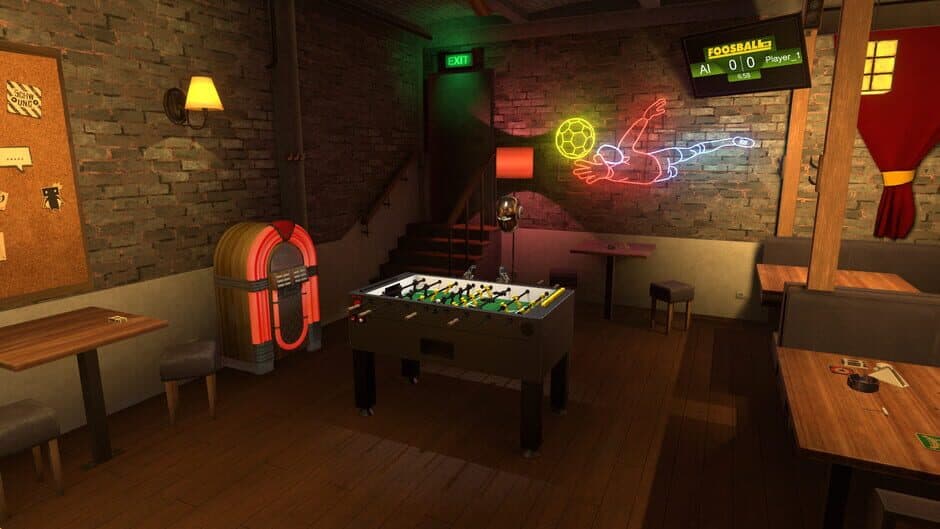 Скриншот 10 из Foosball VR