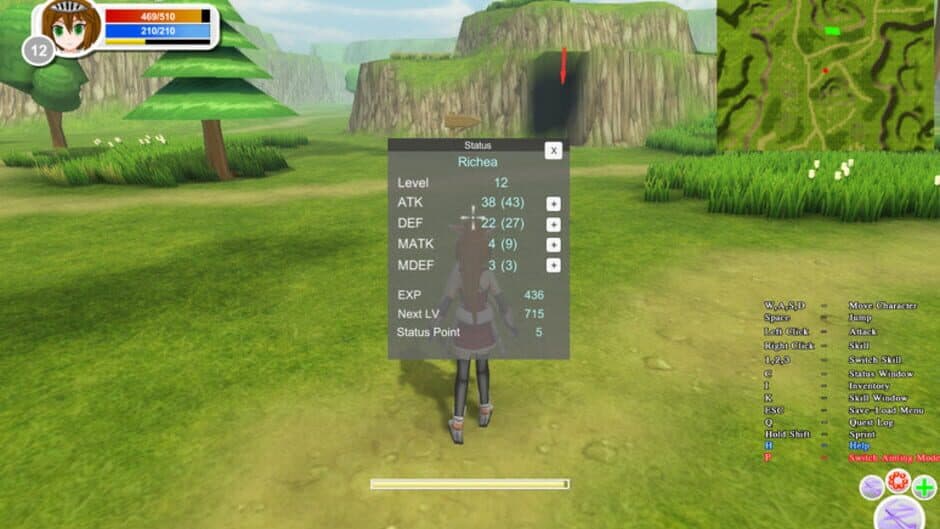 Скриншот 4 из Mighty Action RPG