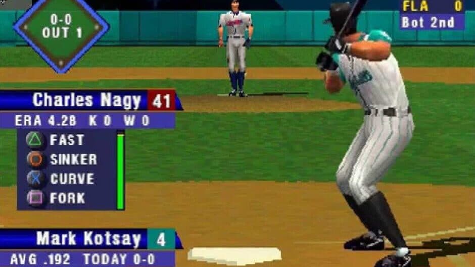 Скриншот 1 из MLB 99