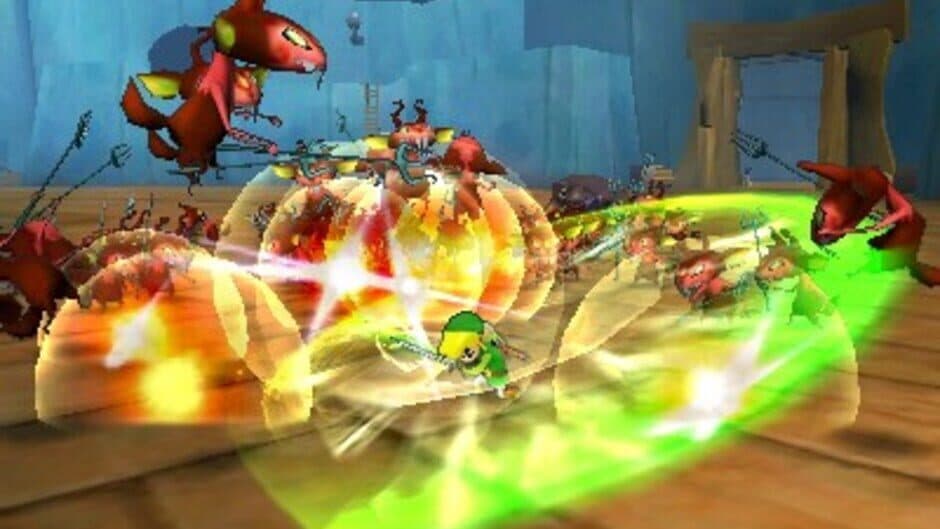Скриншот 5 из Hyrule Warriors: Legends
