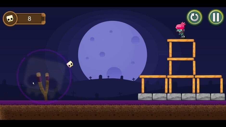 Скриншот 3 из SlingSkull Zombies
