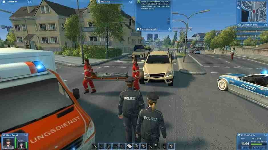 Скриншот 2 из Police Force 2