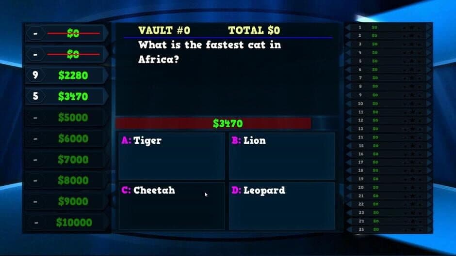 Скриншот 1 из Trivia Vault: Mini Mixed Trivia 3
