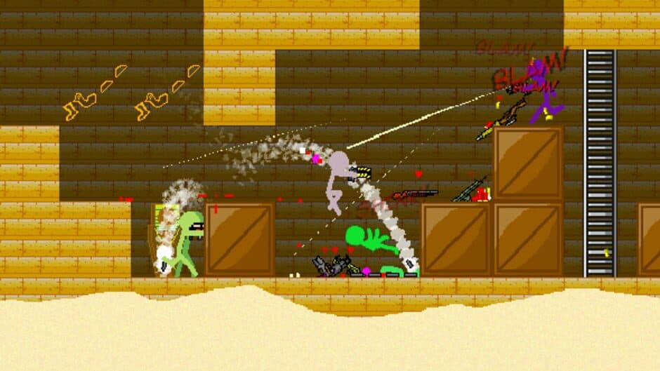 Скриншот 4 из Boring Man: Online Tactical Stickman Combat
