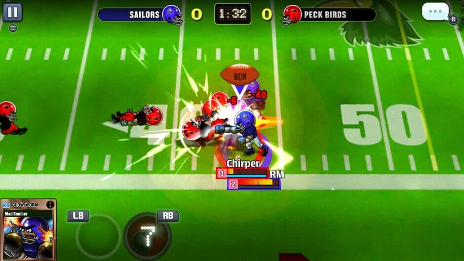 Скриншот 2 из Football Heroes Turbo