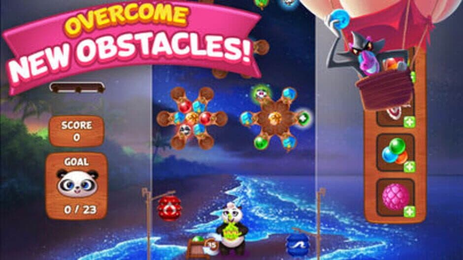 Скриншот 6 из Panda Pop: Bubble Shooter