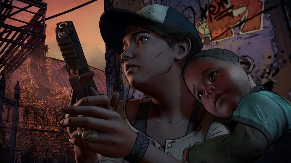 Скриншот 2 из The Walking Dead: A New Frontier