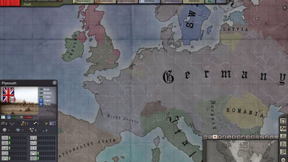 Скриншот 5 из Hearts of Iron III Collection