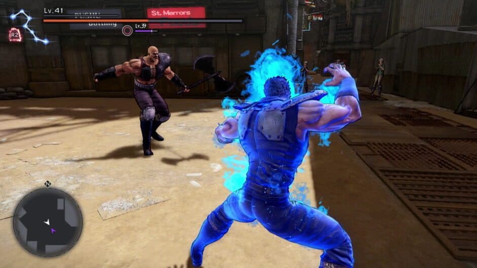 Скриншот 7 из Fist of the North Star: Lost Paradise