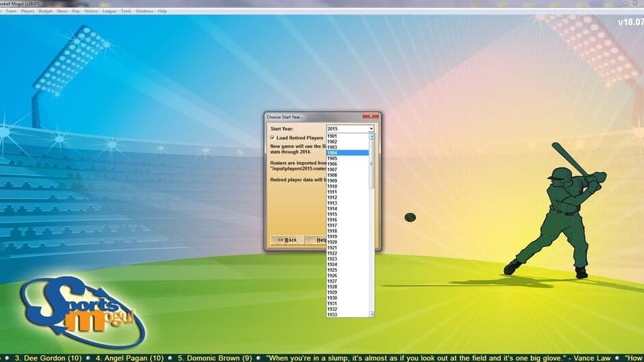 Скриншот 3 из Baseball Mogul Diamond