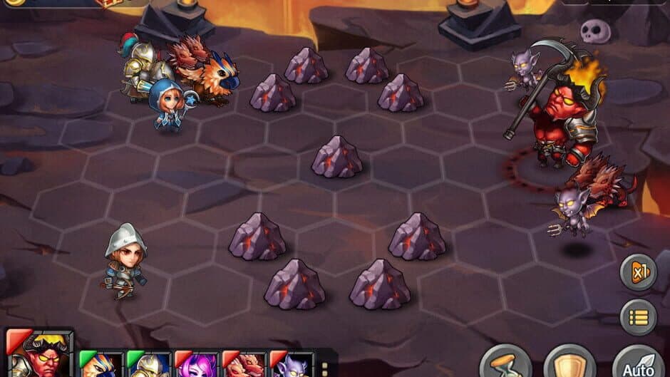 Скриншот 5 из Heroes Tactics