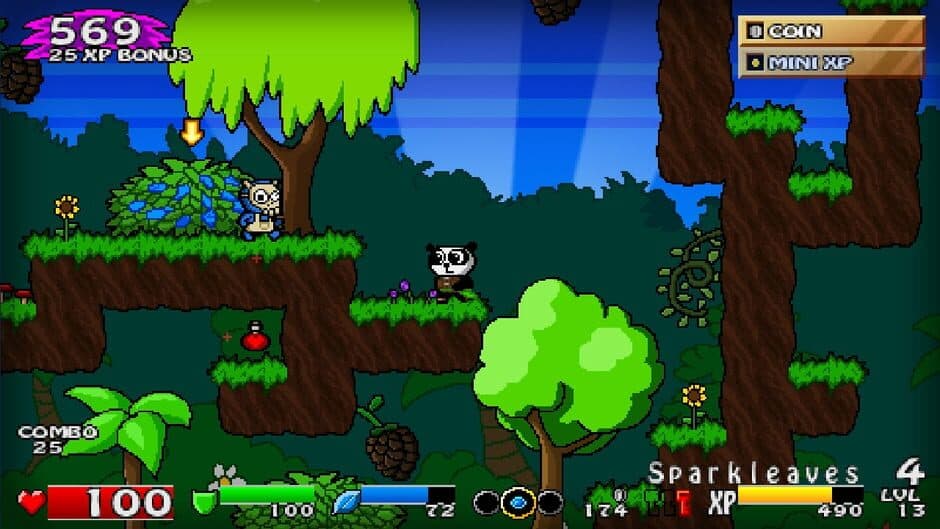 Скриншот 2 из Super Panda Adventures