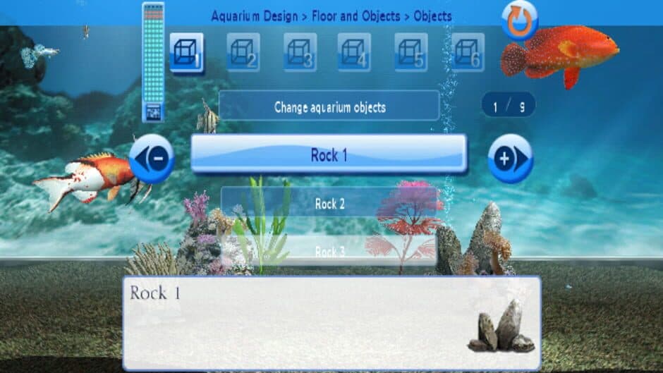 Скриншот 3 из My Aquarium