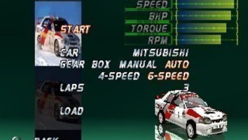 Скриншот 1 из International Rally Championship
