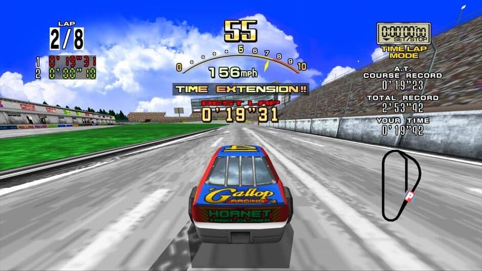 Скриншот 2 из Daytona USA