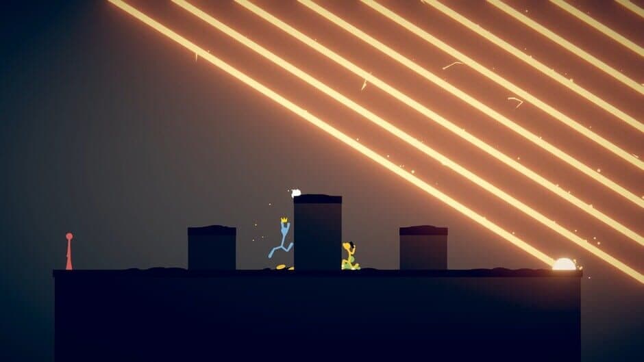 Скриншот 4 из Stick Fight: The Game