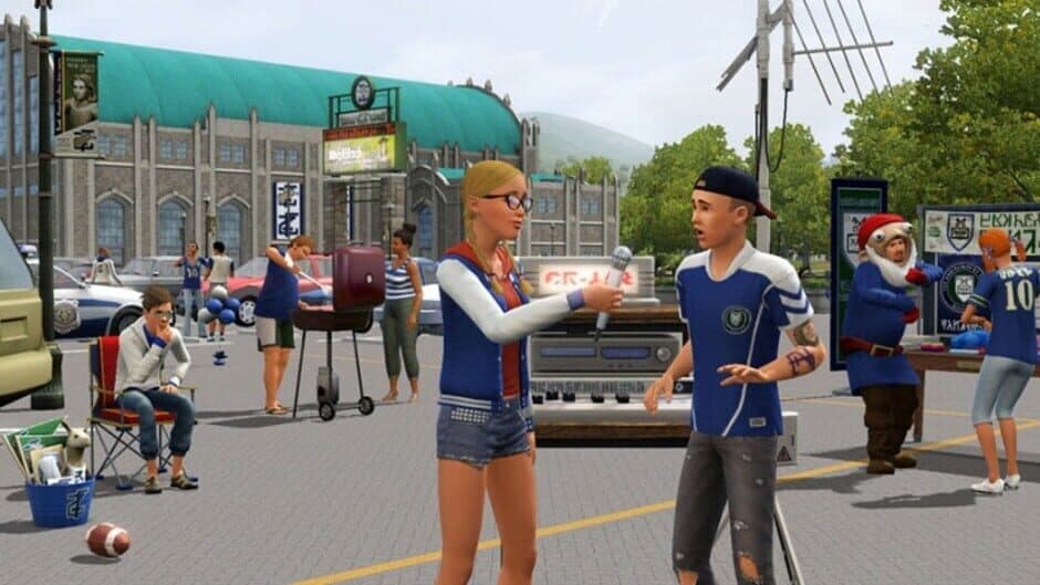 Скриншот 2 из The Sims 3: University Life