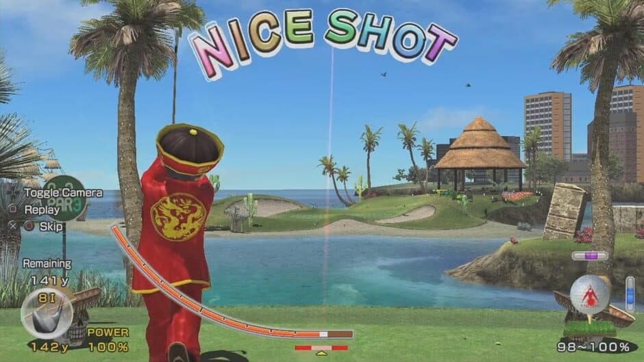 Скриншот 2 из Hot Shots Golf: World Invitational