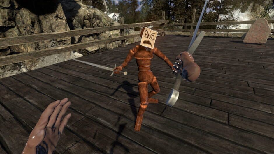 Скриншот 2 из Spell Fighter VR