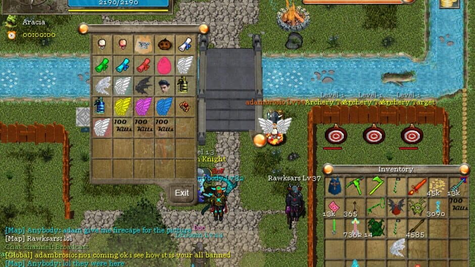 Скриншот 3 из Orake 2D MMORPG