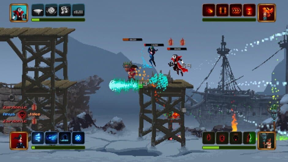 Скриншот 2 из Warlocks vs Shadows