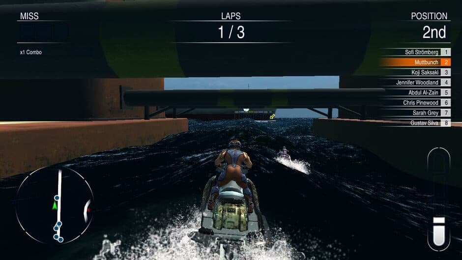 Скриншот 8 из Aqua Moto Racing Utopia