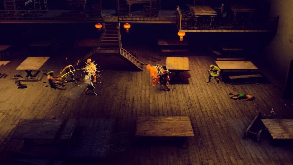Скриншот 1 из 9 Monkeys of Shaolin