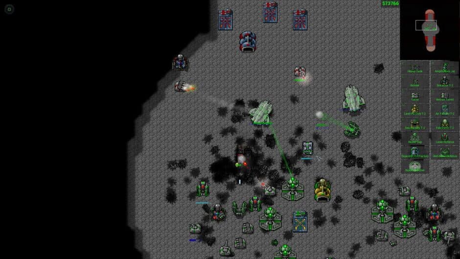 Скриншот 1 из Rusted Warfare