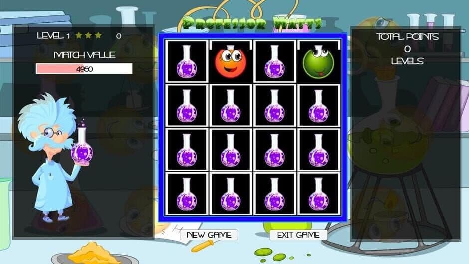Скриншот 3 из Professor Watts Memory Match: Expressions