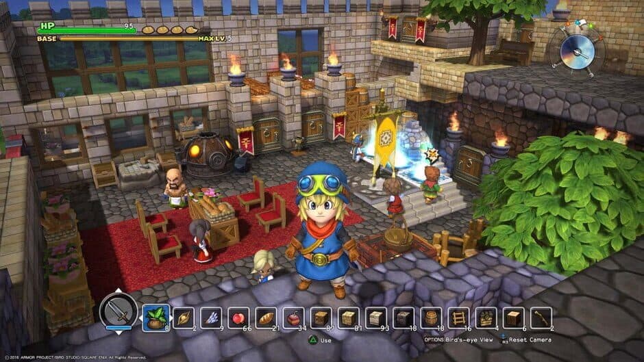 Скриншот 1 из Dragon Quest Builders