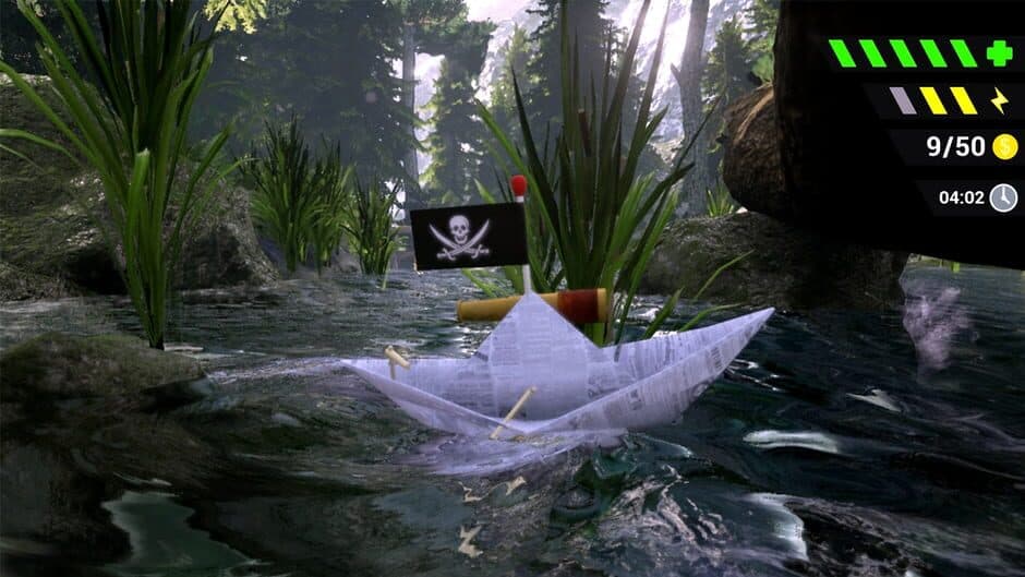 Скриншот 2 из My Paper Boat