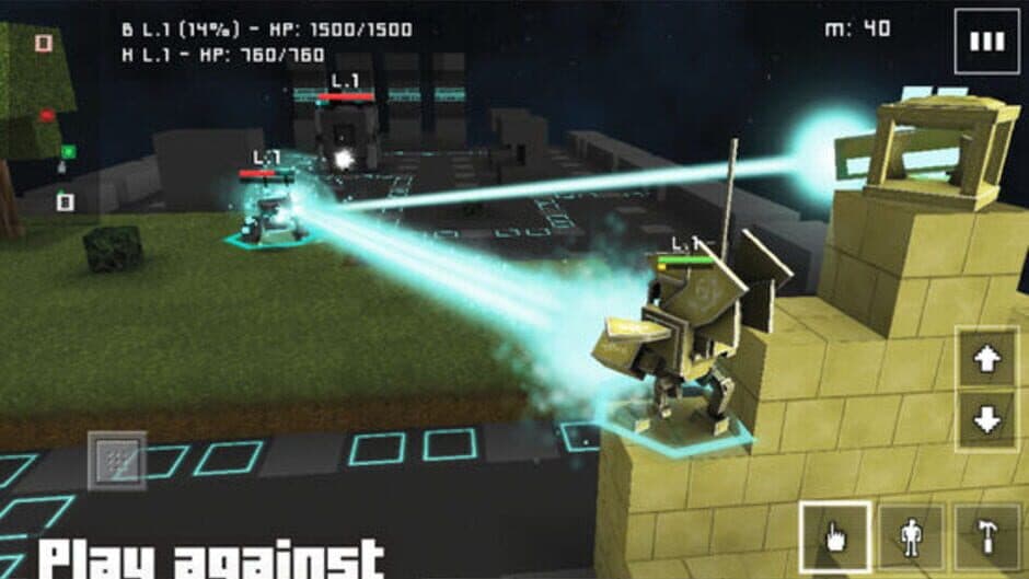 Скриншот 9 из Block Fortress: War