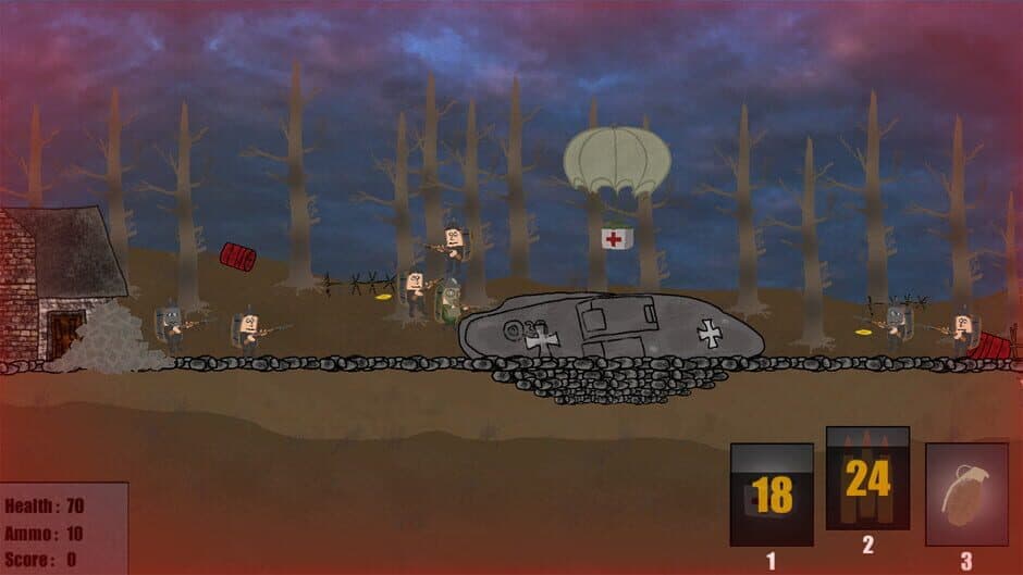 Скриншот 5 из The Lost Battalion: All Out Warfare