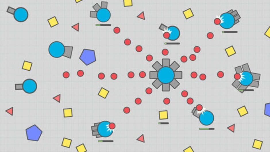 Скриншот 3 из Diep.io
