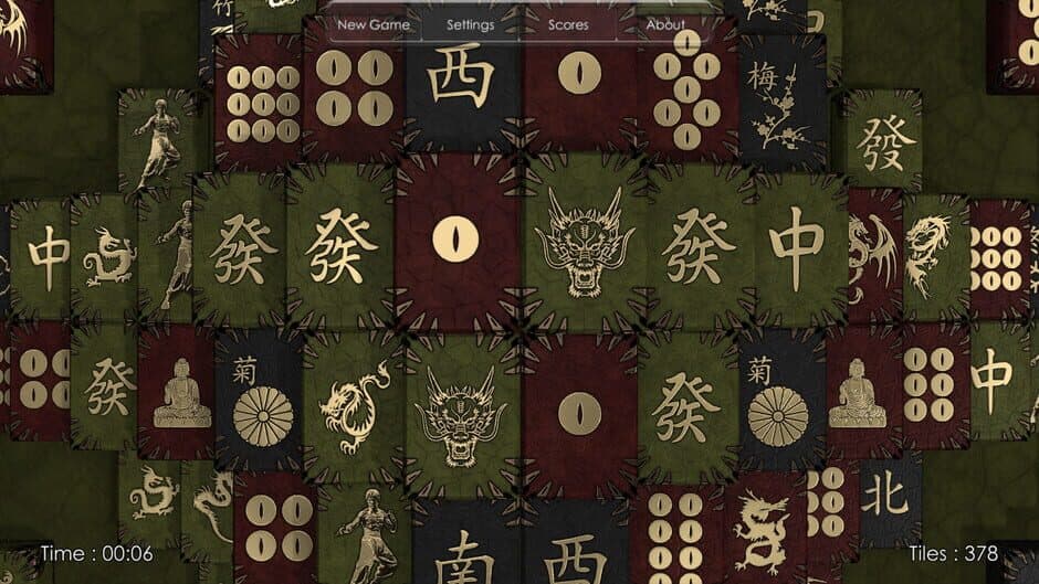 Скриншот 4 из MahJong