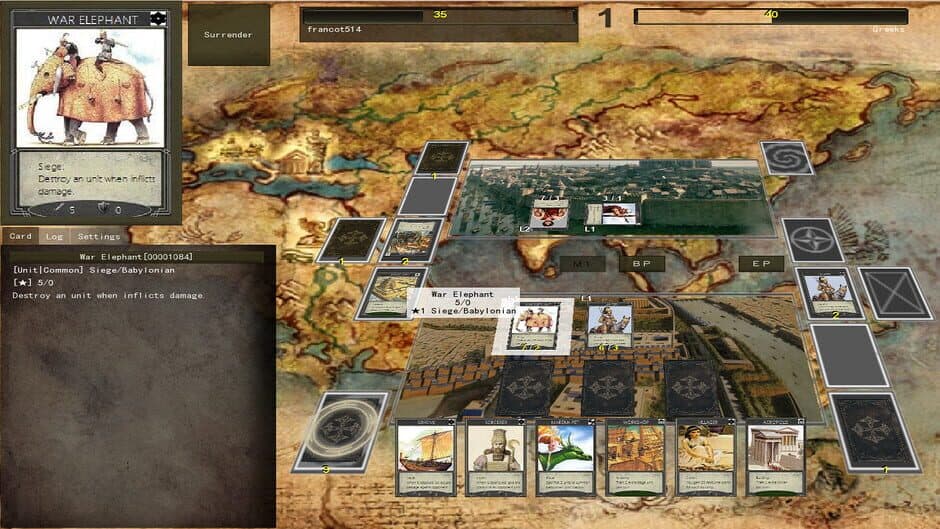 Скриншот 3 из Heroes of Civilizations