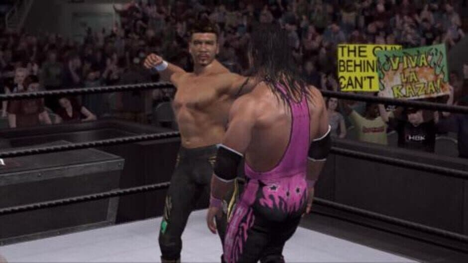 Скриншот 1 из WWE SmackDown vs. Raw 2007
