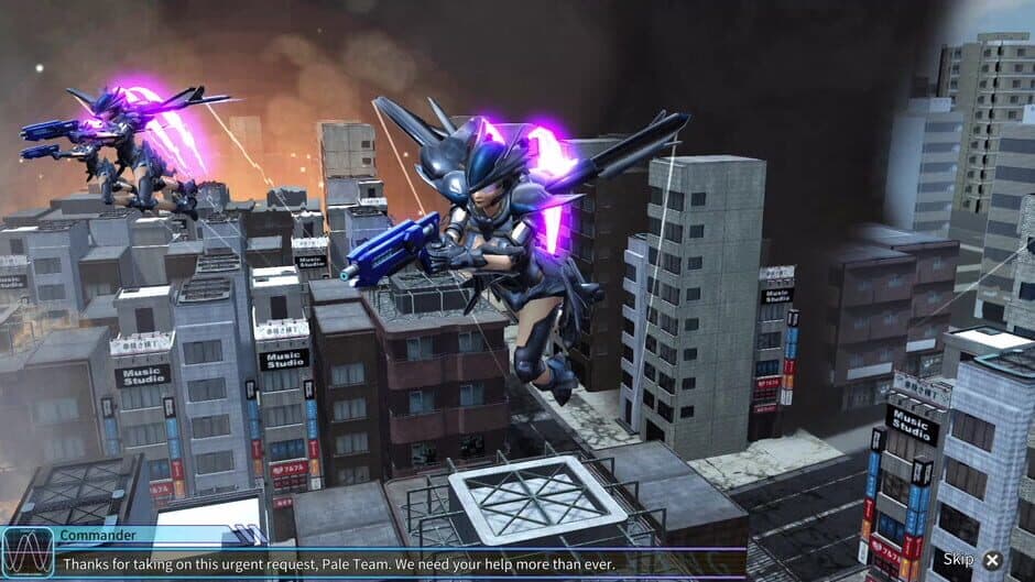 Скриншот 1 из Earth Defense Force 4.1: Wing Diver the Shooter